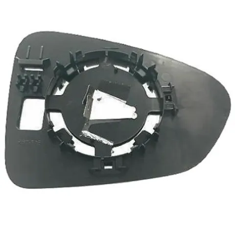 Glace / Miroir rétroviseur gauche pour FIAT TIPO II phase 1, 2015-2020, avec support fixation, neuf