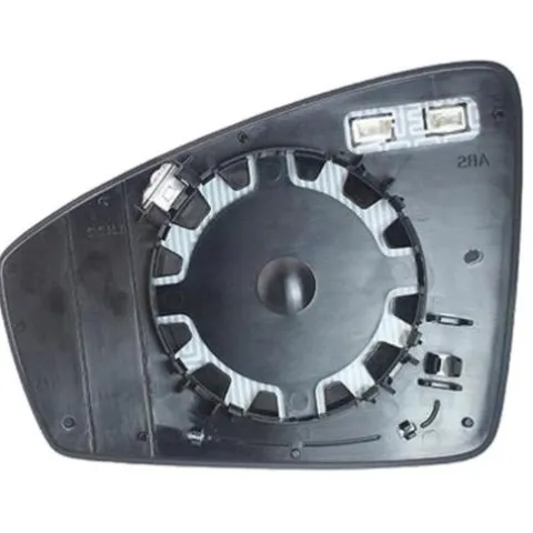 Glace Miroir de rétroviseur extérieur droit pour VOLKSWAGEN TIGUAN II phase 1, 2016-2020, avec support de fixation, dégivrant, neuf