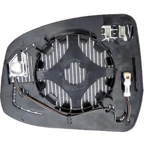 Glace Miroir de rétroviseur extérieur droit pour FORD Mondeo III phase 2, 2010-2014, BLIS, dégivrant, avec support de fixation, neuf