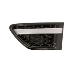 Grille aile avant gauche pour LAND ROVER RANGE ROVER SPORT LR322 2010-2013, noire brillante/argentée, modèle Supercharged - Autobiography Sport Black Pack, Neuve