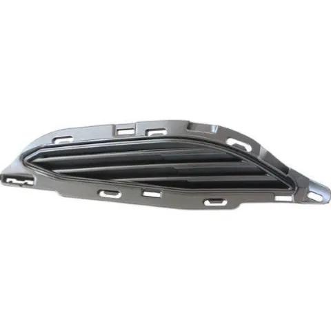Grille arrière droite pour PEUGEOT 308 III phase 1 T9 depuis 2021, noire, Neuve