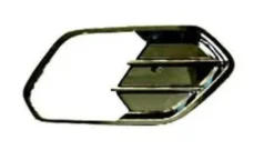 Grille avant droit pour FORD KUGA II phase 2, 2016-2019, noir brillant, avec trou feu antibrouillard, Neuve