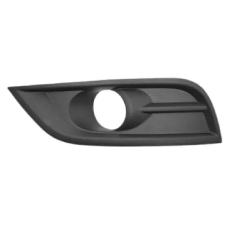 Grille avant gauche pour RENAULT KOLEOS II depuis 2017, noire, avec trou feu antibrouillard, Neuve