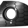 Grille avant gauche pour ALFA ROMEO GIULIETTA de 2010 à 2016, avec trou antibrouillard, Neuve