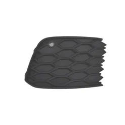 Grille avant gauche pour VOLKSWAGEN GOLF VIII GTI/GTD depuis 2020, avec support, noire, Neuve