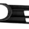 Grille calandre droite pour VOLKSWAGEN TOURAN I ph.2 2006-2010 trou antibrouillard, pare chocs avant