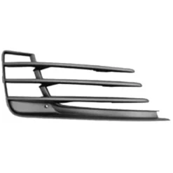 Grille calandre droite pour VOLKSWAGEN GOLF VII GTI/GTD phase 1, 2013-2016, noire, AB, pare chocs avant, Neuve