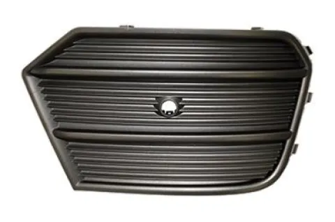 Grille calandre droite pour AUDI Q3 I phase 2, 2015-2018, trou PDC, noire, pare chocs avant, Neuve