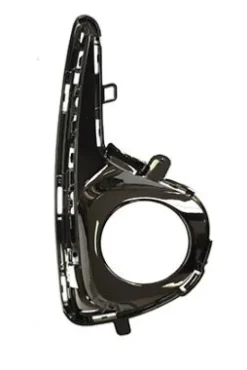 Grille calandre droite pour TOYOTA YARIS III phase 3, 2017-2020, noire brillante, trou antibrouillard, pare chocs avant, Neuve