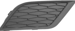 Grille calandre droite pour SEAT LEON III phase 1, 2013-2016, noire, pare chocs avant, Neuve