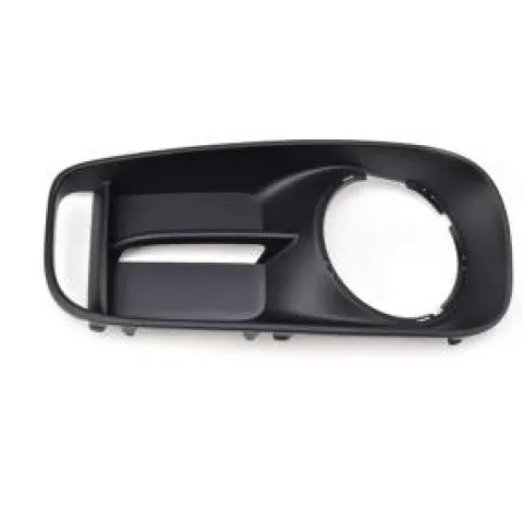 Grille calandre droite pour MINI COUNTRYMAN II F60 2017-2020, noire, trou AB, pare chocs avant