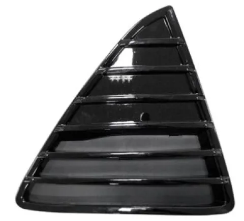 Grille calandre droite pour FORD FOCUS III phase 1 2011-2014, modèle TITANIUM, noire brillante, pare chocs avant, Neuve