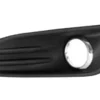 Grille calandre gauche FORD FIESTA VI phase 2 , 2013-2016 noire & chromée trou feu antibrouillard