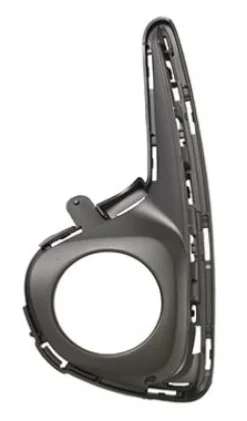 Grille calandre gauche pour TOYOTA YARIS III phase 3, 2017-2020, noire, trou antibrouillard, pare chocs avant, Neuve