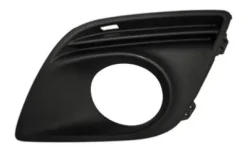 Grille calandre gauche pour VOLVO XC60 I phase 1, 2008-2013, noire, trou AB, pare chocs avant, Neuve