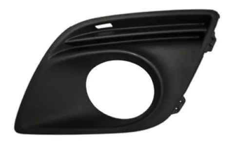 Grille calandre gauche pour VOLVO XC60 I phase 1, 2008-2013, noire, trou AB, pare chocs avant, Neuve