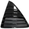 Grille calandre gauche pour FORD FOCUS III phase 1 2011-2014, modèle TITANIUM, noire brillante, pare chocs avant, Neuve