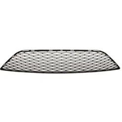Grille calandre pour SEAT IBIZA IV ph.1 2008-2012 noire, contour chromé, pare chocs avant, Neuve