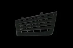 Grille calandre supérieure gauche pour SEAT IBIZA III phase 2, 2006-2008, noire, pare chocs avant
