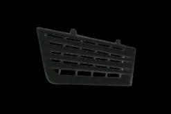Grille calandre supérieure droite pour SEAT IBIZA III phase 1, 2002-2006, noire, pare chocs avant