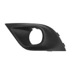 Grille de calandre avant gauche pour RENAULT CLIO IV phase 2, 2016-2019, trou feu antibouillard, Neuve