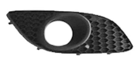 Grille de calandre avant droite pour OPEL ZAFIRA B ph. 2 2008-2011, trou antibrouillard, Neuve