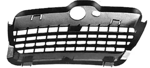 Grille de calandre avant gauche pour VOLKSWAGEN GOLF III 1991-1997, noire, Neuve