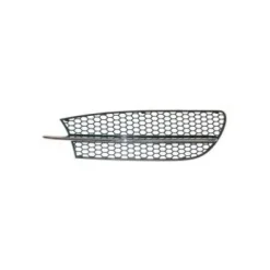 Grille de calandre avant gauche pour ALFA ROMEO 147 de 2000 a 2004, avec profil chromé, Neuve