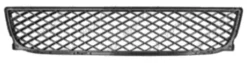 Grille de calandre centrale pour SMART FORTWO, 2007-2011, inférieur, Neuve