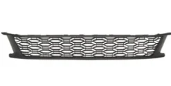 Grille de calandre centrale pour DACIA SANDERO II phase 2, 2016-2020, pare chocs avant, noire, Neuve
