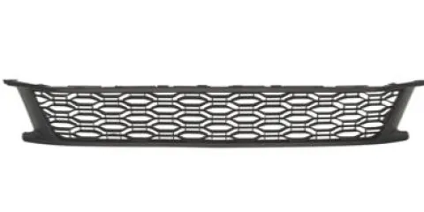 Grille de calandre centrale pour DACIA SANDERO II phase 2, 2016-2020, pare chocs avant, noire, Neuve