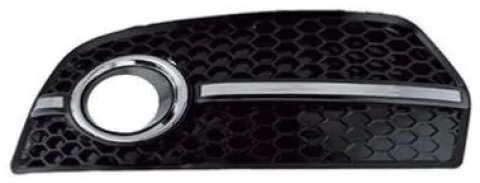 Grille de calandre droit pour AUDI Q5 I ph. 1 2008-2012, chromé, trou antibrouillard, mod. S-Line, Neuve