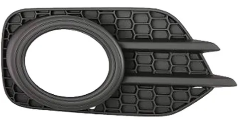 Grille de calandre droite pour VOLKSWAGEN TIGUAN I ph. 2 2011-2015, Noire, Mod. Track & Style