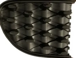 Grille de calandre droite inférieure pour FIAT 500 depuis 2015, Noire, Neuve