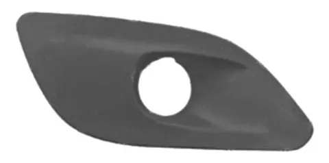 Grille de calandre droite pour PEUGEOT 308 II phase 1 2013-2017, trou antibrouillard, MOD Active, Neuve à peindre