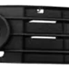 Grille de calandre droite pour AUDI A4 IV ph. 1 2007-2011, trou antibrouillard, Neuve