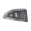 Grille de calandre droite pour LANCIA YPSILON II ph. 1 2011-2015 avec sièges antibrouillard fermée, noire, Neuve