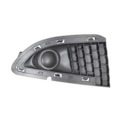 Grille de calandre droite pour LANCIA YPSILON II ph. 1 2011-2015 avec sièges antibrouillard fermée, noire, Neuve
