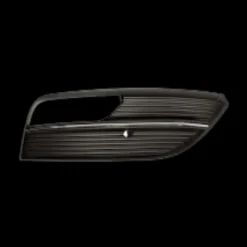 Grille de calandre droite pour AUDI A3 III ph.1 SPORTBACK 2012-2016, noire & chromée, trou feu AB