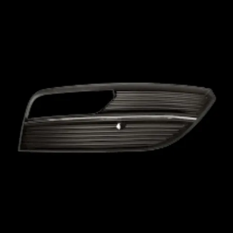 Grille de calandre droite pour AUDI A3 III ph.1 SPORTBACK 2012-2016, noire & chromée, trou feu AB