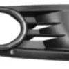 Grille de calandre droite pour VOLKSWAGEN GOLF VI 2008-2012, trou antibrouillard, pare chocs avant