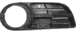 Grille de calandre droite pour SKODA FABIA I ph. 1 2000-2004, trou antibrouillard, Neuve