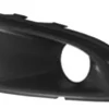Grille de calandre droite pour LANCIA YPSILON I ph. 2 2006-2011, trou antibrouillard, Noire, Neuve