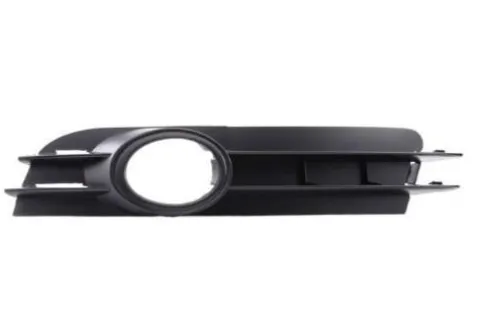Grille de calandre droite pour AUDI A6 III ph. 1 2004-2008, trou antibrouillard, Mod. Essence, Neuve
