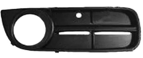 Grille de calandre droite pour SKODA FABIA II ph. 1 2007-2010, trou antibrouillard, Neuve