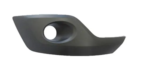 Grille de calandre droite FORD TRANSIT CUSTOM 2012-2018, trou feu AB, moulure pare chocs avant