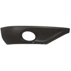 Grille de calandre droite pour VOLKSWAGEN TOUAREG II 2010-2014, trou antibrouillard, Neuve à peindre