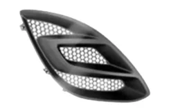Grille de calandre droite pour OPEL CORSA D phase 2, 2011-2014, noire, pare chocs avant, Neuve
