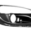 Grille de calandre droite pour OPEL ASTRA J 2012-2016, trou antibrouillard, Neuve