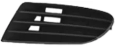 Grille de calandre droite pour VOLKSWAGEN GOLF PLUS phase 1, 2005-2009, noire, pare chocs avant